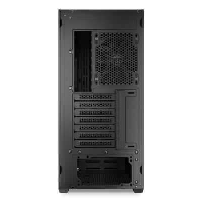 8. Sharkoon AK2 Midi Tower, Black