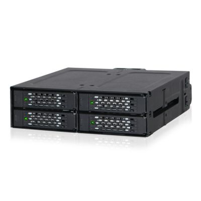 10. ICY Dock ToughArmor MB607SP-B Case - Storage Case - 2.5" (6.4 cm) - (MB607SP-B)