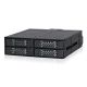 10. ICY Dock ToughArmor MB607SP-B Case - Storage Case - 2.5" (6.4 cm) - (MB607SP-B)