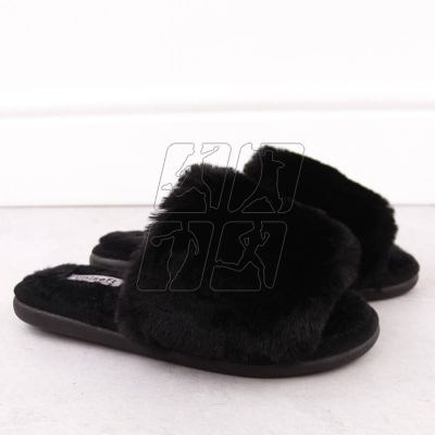 2. Unisoft 6644 W EVE462A fur slippers