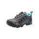 Trollkids Kids Trolltunga Hiker Low waterproof hiking shoes for boys/girls, anthracite/mint (155-609)