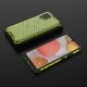 3. Honeycomb Case armor cover with TPU Bumper for Samsung Galaxy A42 5G green