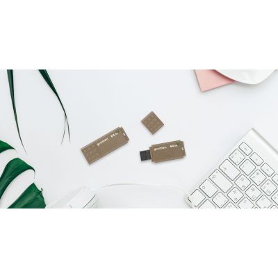 GOODRAM FLASHDRIVE 64GB UME3 ECO FRIENDLY USB 3.0 GOODRAM RETAIL