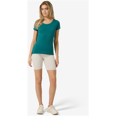 4. Women's SUPER.NATURAL W Midsummer Tee T-Shirt, green