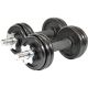 18. CAST IRON DUMBBELL 15 KG (2x7.5 KG) ENERO FIT CASE