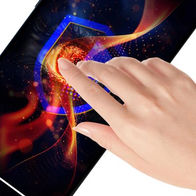 12. Tempered Glass 3mk Eye Care Protector for Apple iPhone 15 Pro