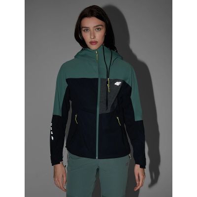 4. 4F PRO windproof softshell jacket, 10000 membrane, women's 4F 4FWSS26TSOFF542-20S