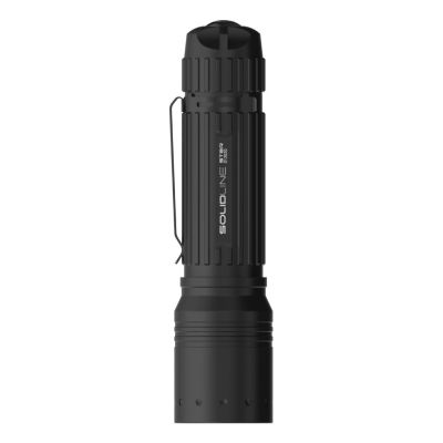 3. LED Lenser Lighter Solidline ST8R Black