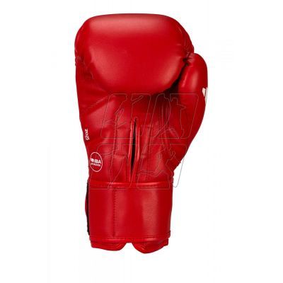 3. adidas Iba synthetic leather boxing gloves ADIIBAG1C-red