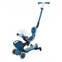 Scooter with seat Globber Go•Up 360 Lights Jr 844-100