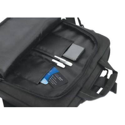 5. Manhattan 440363 Laptop Bag 35.8 cm (14.1") Messenger Case Black