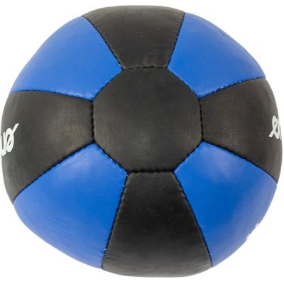 7. ENERO FIT 3KG SYNTHETIC LEATHER MEDICINE BALL