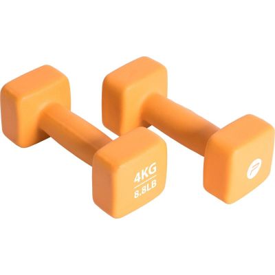 2. NEOPRENE DUMBBELL SET 2x4KG PURE 2 IMPROVE