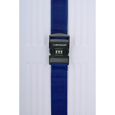 6. UNIVERSAL SUITCASE SECURITY STRAP WITH CODE DUNLOP 200x5CM