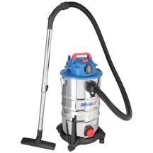 WET/DRY WORKSHOP VACUUM CLEANER 1400W 30L