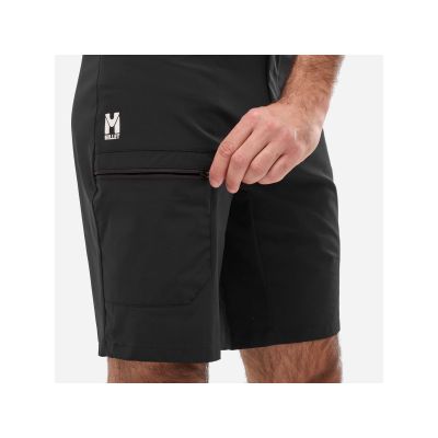 5. MILLET Ubic Stretch Short M black men's shorts