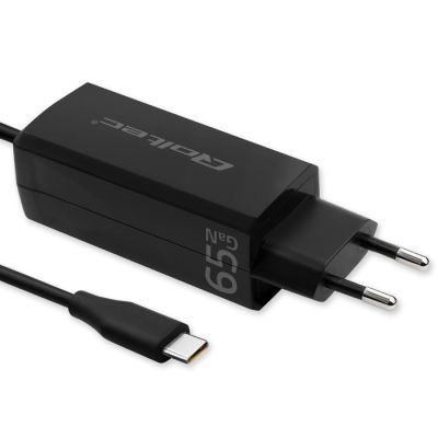 7. QOLTEC 65W GAN AC CHARGER | 5-20V | 3-3.25A | USB 3.1