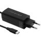 7. QOLTEC 65W GAN AC CHARGER | 5-20V | 3-3.25A | USB 3.1