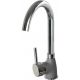 2. PYRAMIS BELLO DUO faucet, granite, grey concrete
