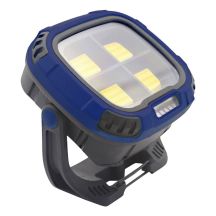 XCell Work Dual Black, Blue Universal LED Flashlight