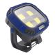 XCell Work Dual Black, Blue Universal LED Flashlight