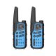 6. Baofeng BF-T25E walkie-talkie blue, 2 pieces