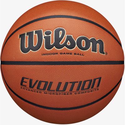 11. WILSON EVOLUTION BASKETBALL WTB0516XBEMEA SIZE 7
