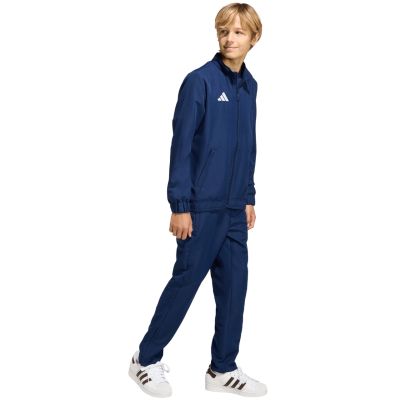 6. adidas Entrada 26 Presentation Kids' Trousers, Navy JZ9128