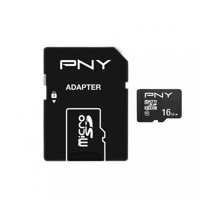 5. PNY microSD Performance Plus 16GB Memory Card