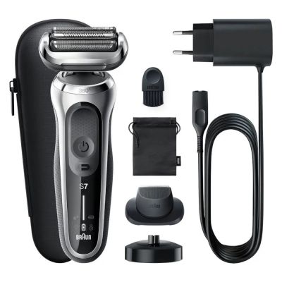 3. Braun Series 7 71-S4200cs Foil Shaver Trimmer Black