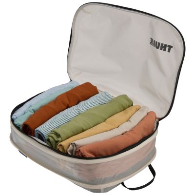 6. Thule Compression Packing Cube Set in White