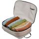 6. Thule Compression Packing Cube Set in White