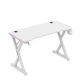 5. Huzaro Hero 2.3 RGB White Desk