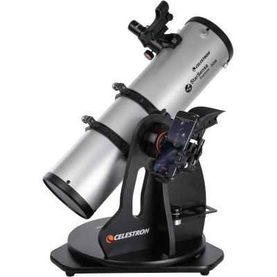 17. Celestron SSE 130mm Tabletop Dobsonian 150x Digital Microscope
