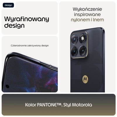 10. Motorola Edge 70 Fusion 5G 8/256GB PANTONE Silhouette