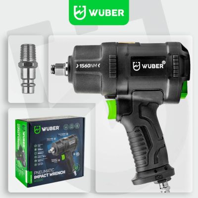 6. Pneumatic Impact Wrench 1560 Nm W33220 WUBER