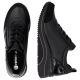 11. Women's wedge sneakers black Remonte Rieker D0T22-03