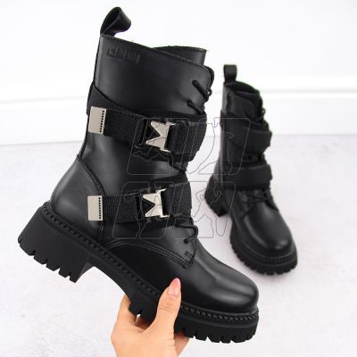 3. Big Star W OO274A274 INT2055 ankle boots