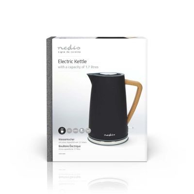 8. Nedis KAWK510EBK 1.7L Electric Kettle Black