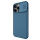 6. Nillkin CamShield Pro Case iPhone 14 Pro Max Armored Cover Camera Protector Blue