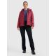 6. Women's down trekking jacket with Primaloft Silver filling 4F 4FRAW25TDJAF0792-60S