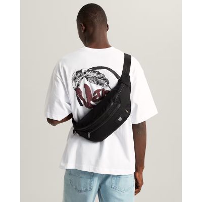 3. Vans WARD CROSS BODY P unisex black bag (VN0A2ZXX6ZC)