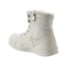 4. Lee Cooper women's winter boots white insulated ankle boots with zipper