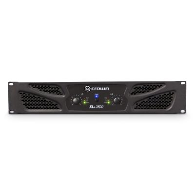 2. Crown XLi 2500 – Two-Channel Power Amplifier