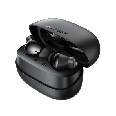 2. Acefast W8 TWS In-Ear Wireless Headphones with ANC ENC AI Translation - Black