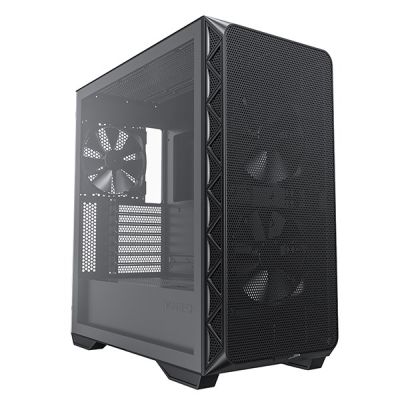8. Montech AIR 903 Base Midi-Tower, Tempered Glass - Black