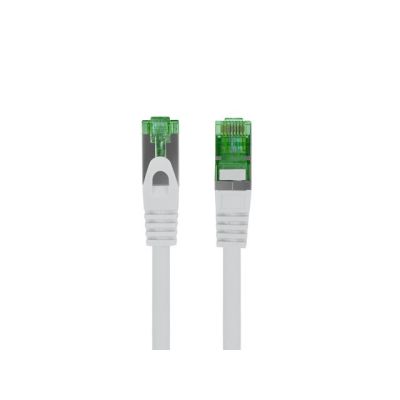 LANBERG PATCHCORD S/FTP CAT.7 LSZH CU 1M GRAY FLUKE PASSED PCF7-10CU-0100-S