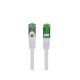 LANBERG PATCHCORD S/FTP CAT.7 LSZH CU 1M GRAY FLUKE PASSED PCF7-10CU-0100-S