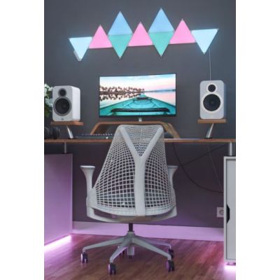 2. Nanoleaf Shapes Triangles Starter Kit (9 Panels)