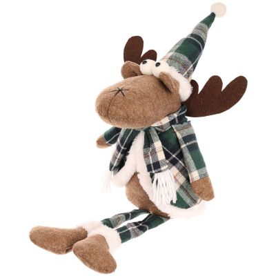 4. DECORATIVE CHRISTMAS REINDEER BROWN 35+20CM